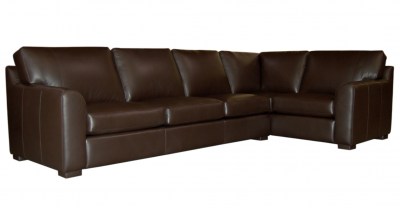 Suzanna Leather Sectional